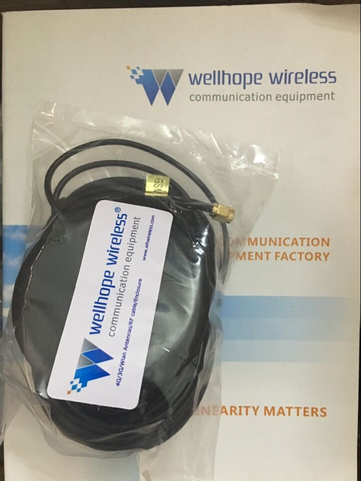  2017 / 6 / 20 Wellhope Wireless 500 Antenna GPS WH-GPS-D พร้อมส่ง