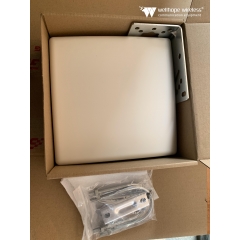 2.4GHz และ 5GHz wlan จอแบน 12dBi X2 เสาอากาศ

