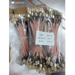 สายเคเบิล RF SMA ตัวผู้--ตัวผู้ SMA สำหรับเกตเวย์ของ Huawei